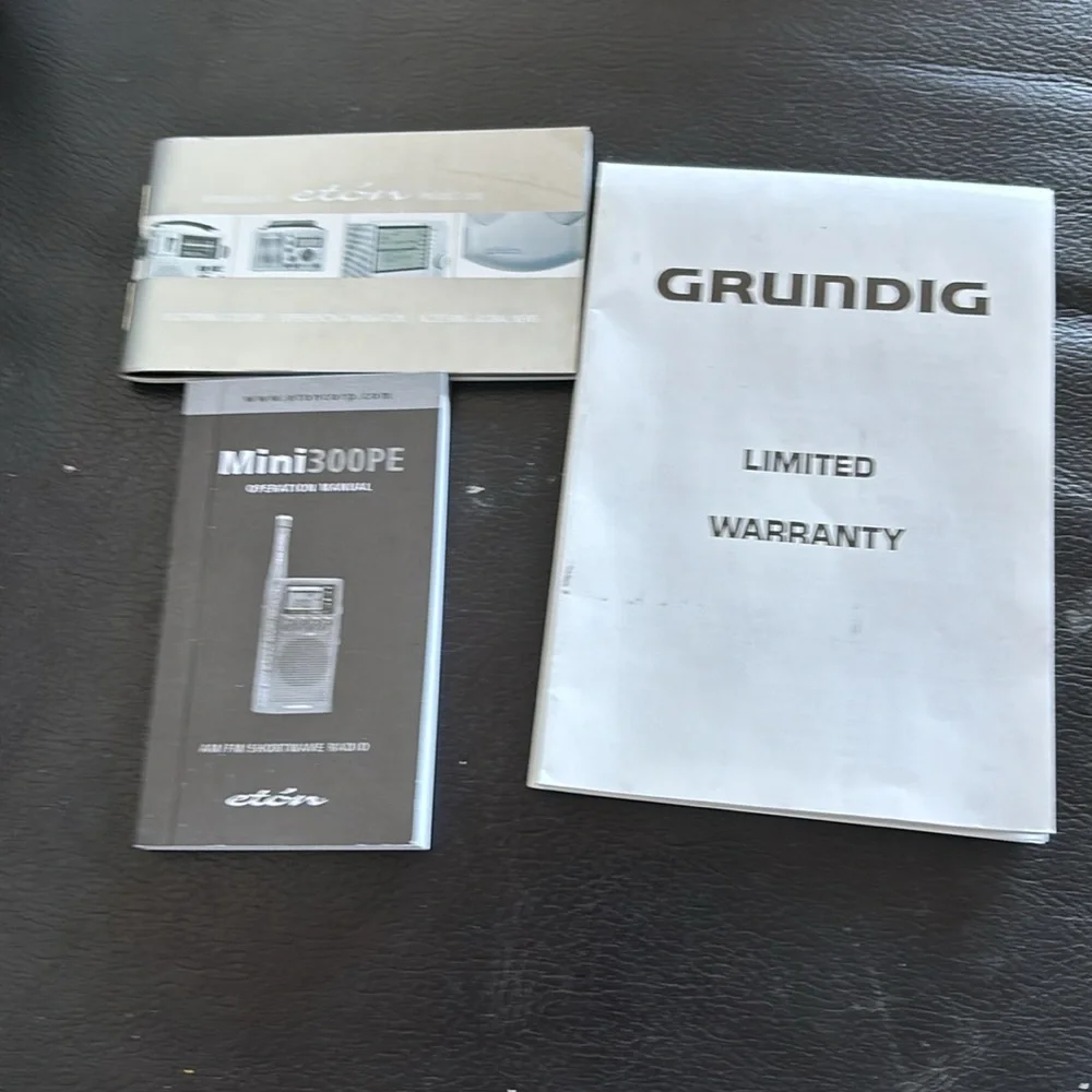 NIB-SHORT WAVE RADIO - Picture 6 of 6